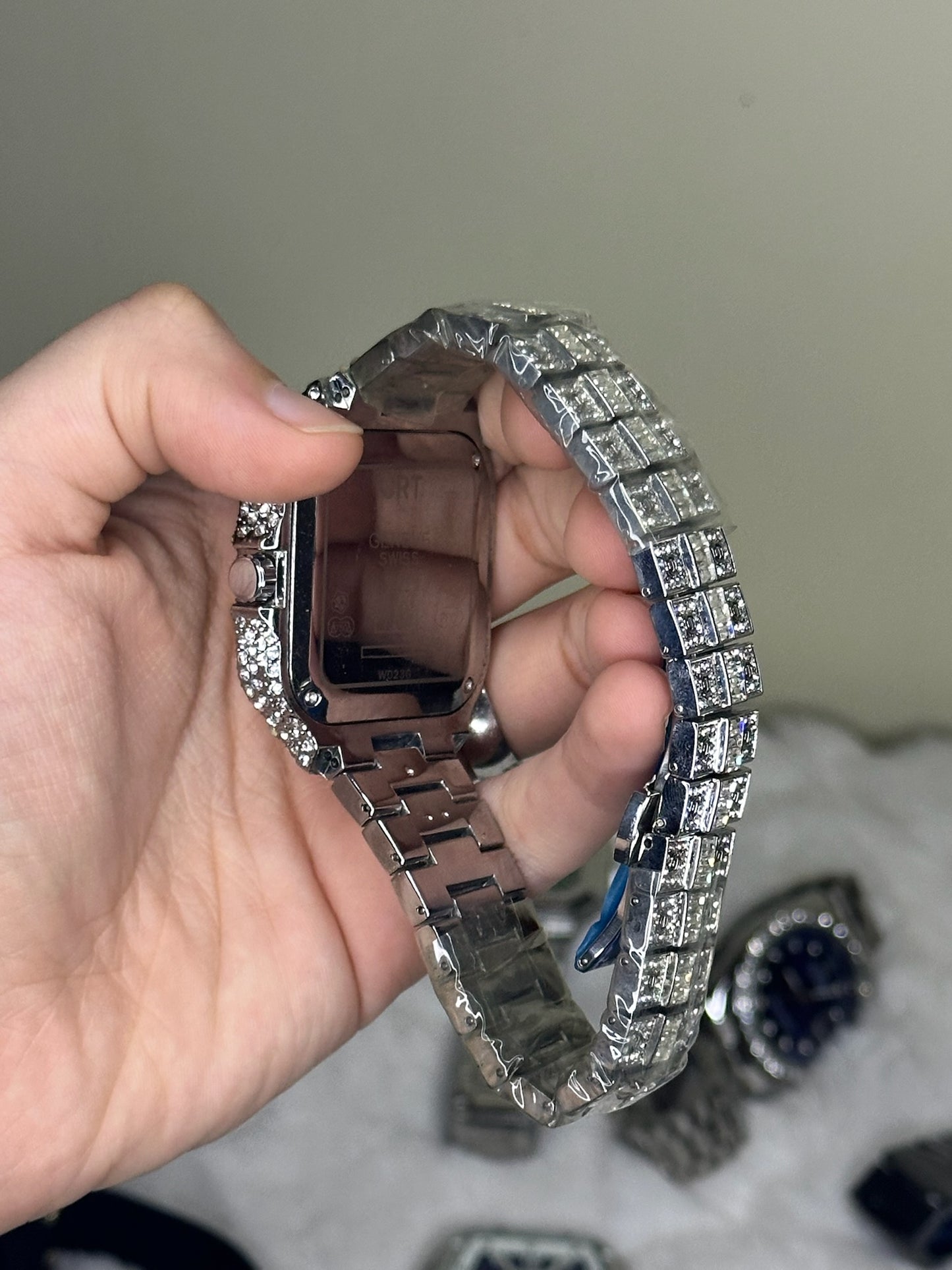 Iced out Watch
