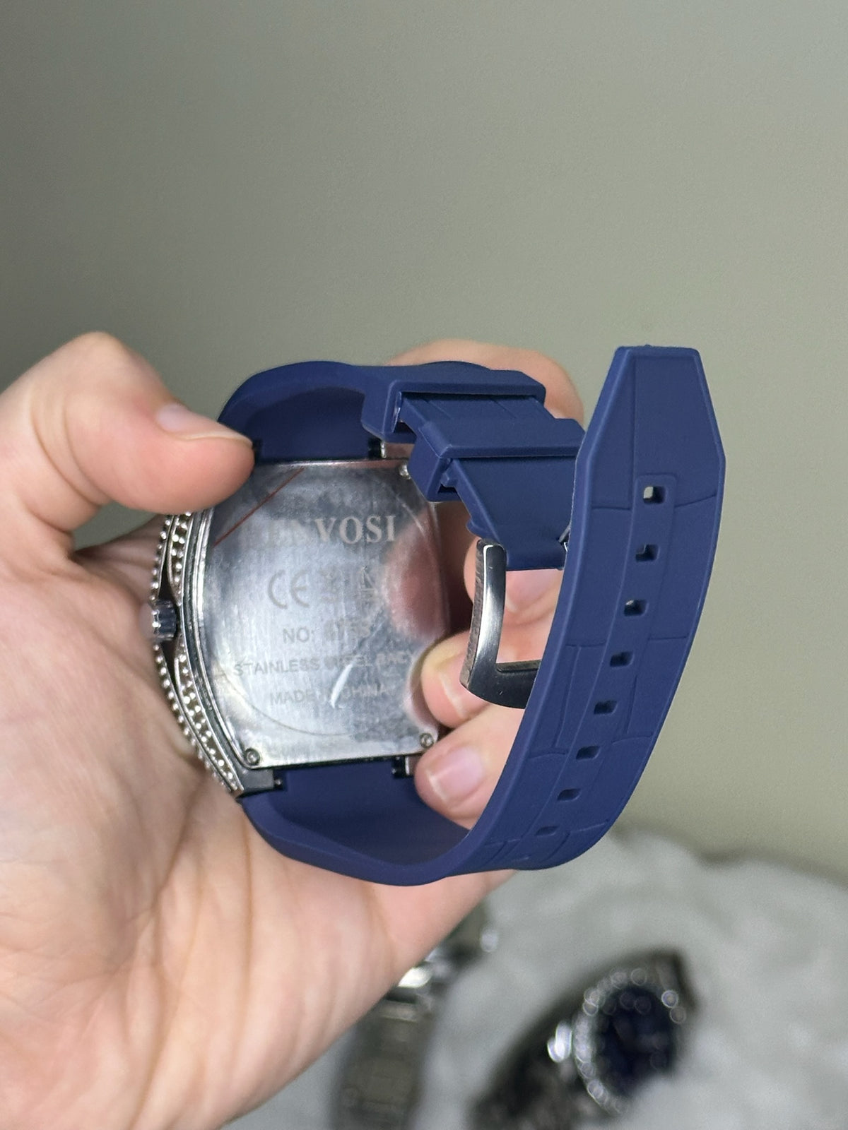 FM Diamond Watch (Available in 2 colors)