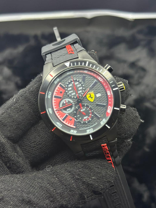 Ferrari Scuderia All Chronograph Working Watch