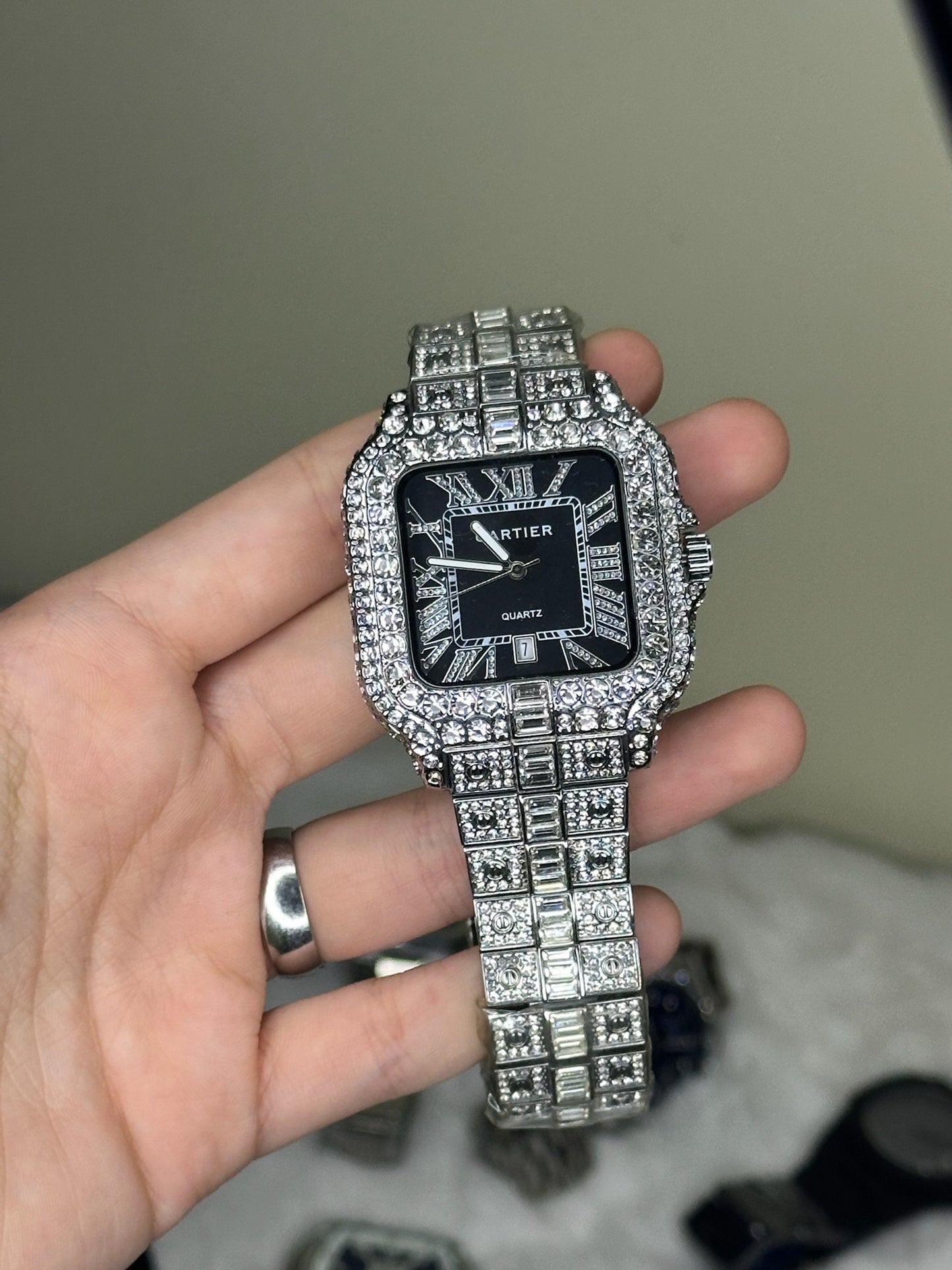 Iced out Watch