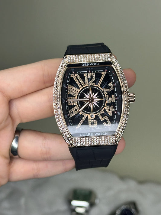 FM Diamond Watch (Available in 2 colors)