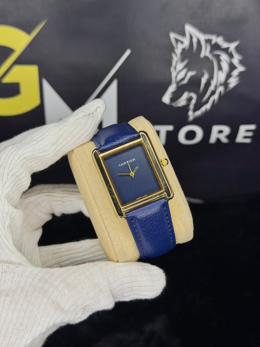 Old money tank watch (Available in 6 colors)