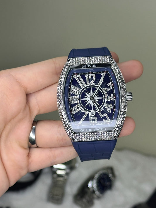 FM Diamond Watch (Available in 2 colors)