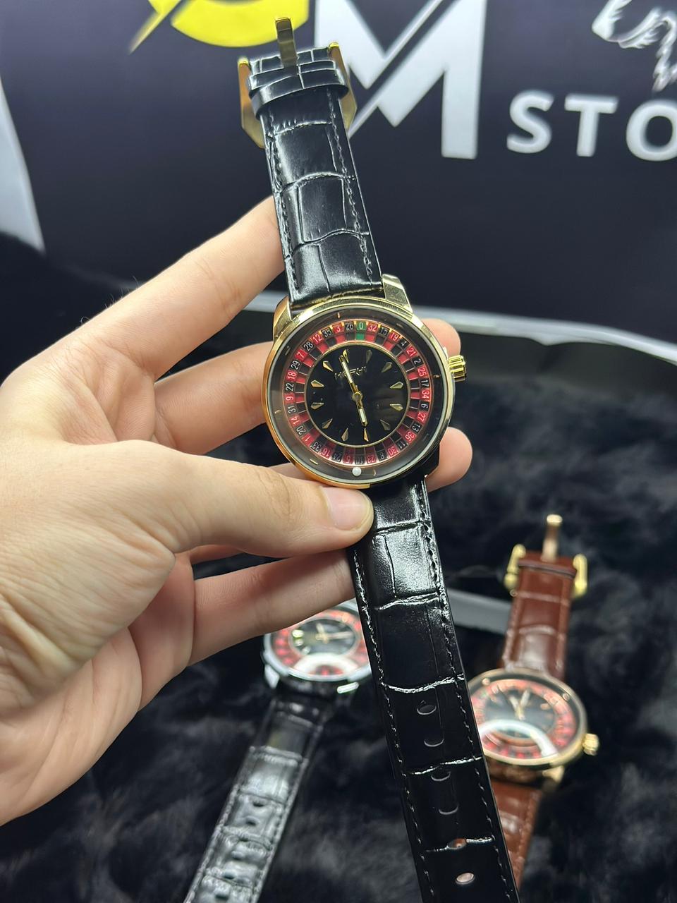 Real Casino Watch (Available in 3 colors)