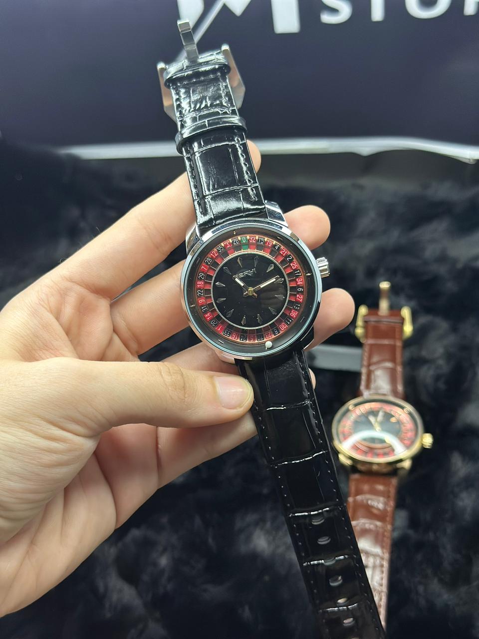 Real Casino Watch (Available in 3 colors)