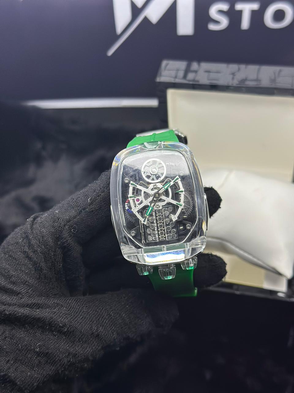 Buggati Chiron Premium Watch