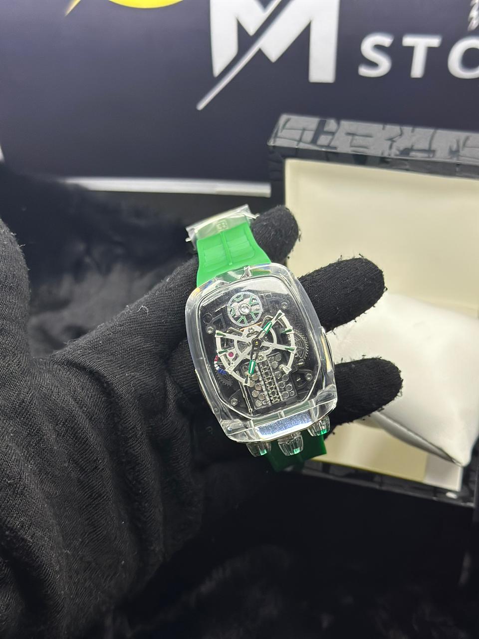 Buggati Chiron Premium Watch