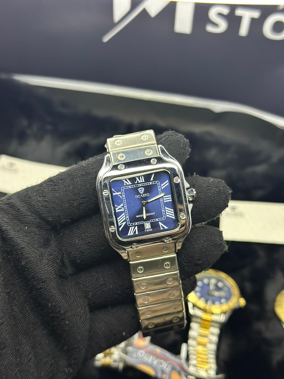 Ticarto Original Old Money Watch