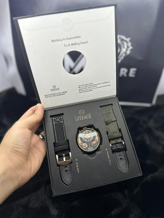 Litence Original Dual Strap Watch