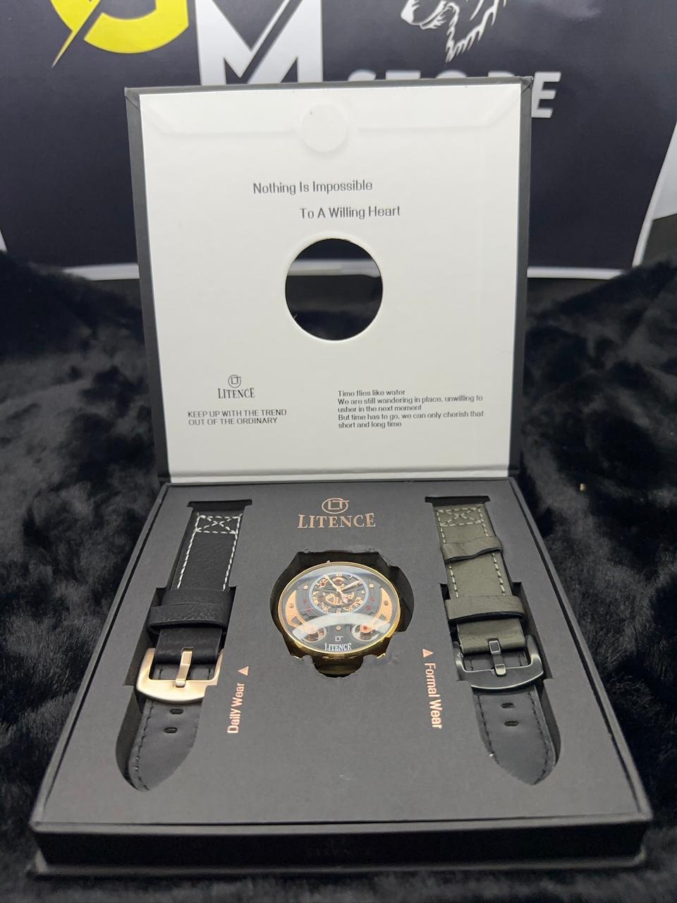 Litence Original Dual Strap Watch