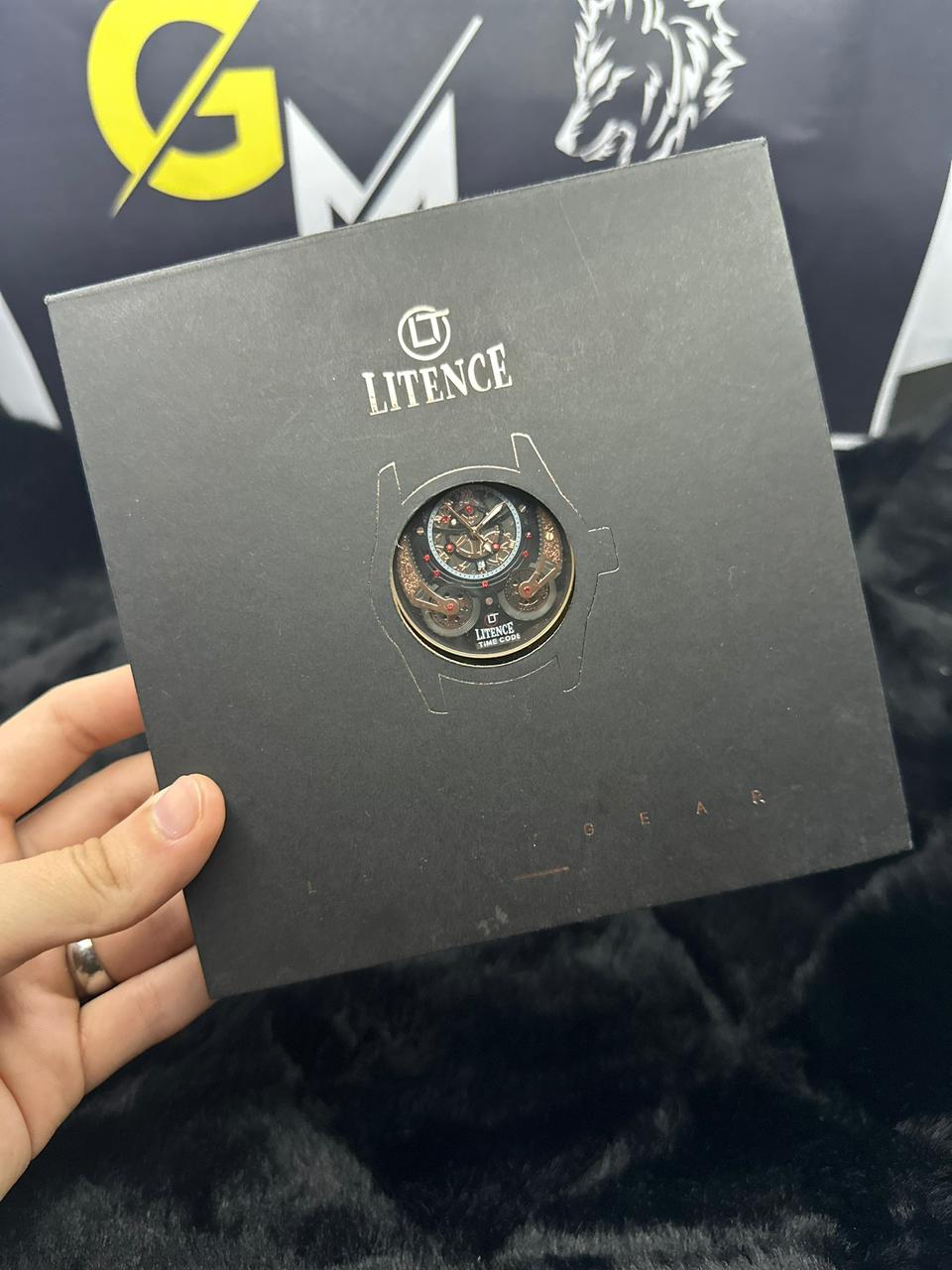 Litence Original Dual Strap Watch