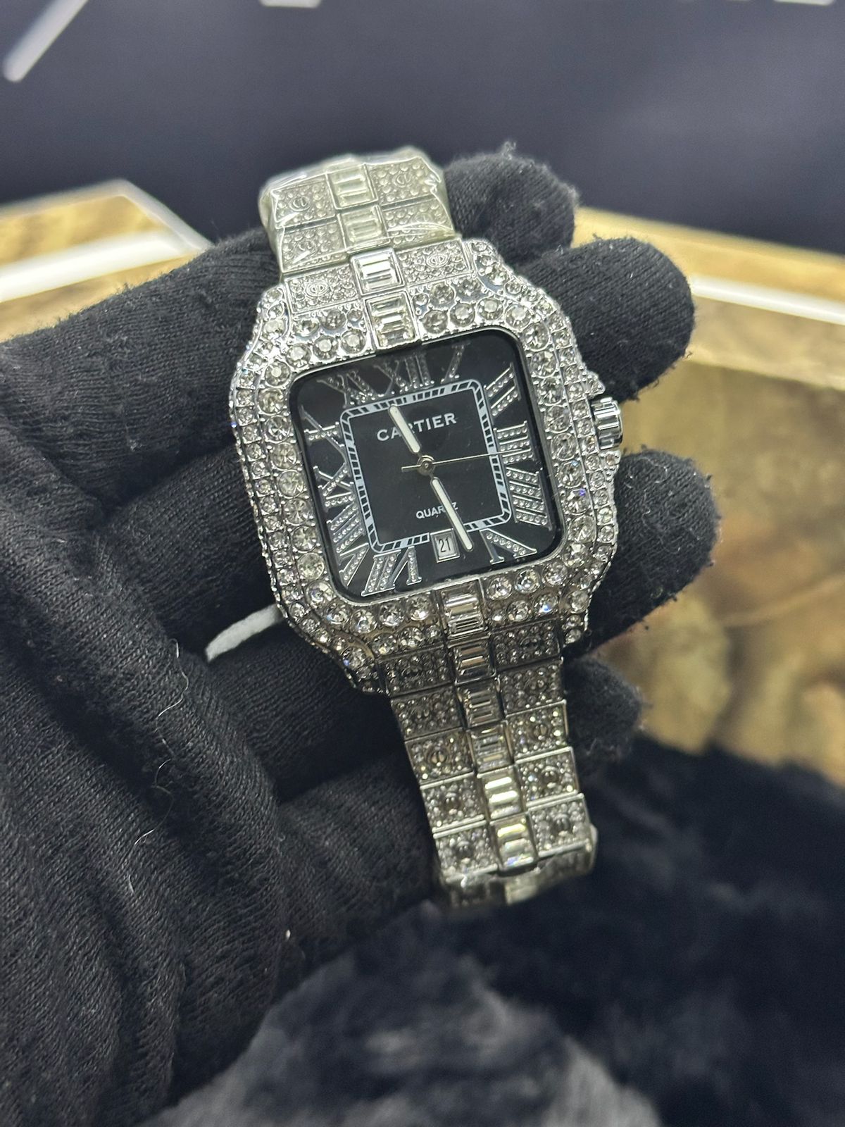 Iced out Watch