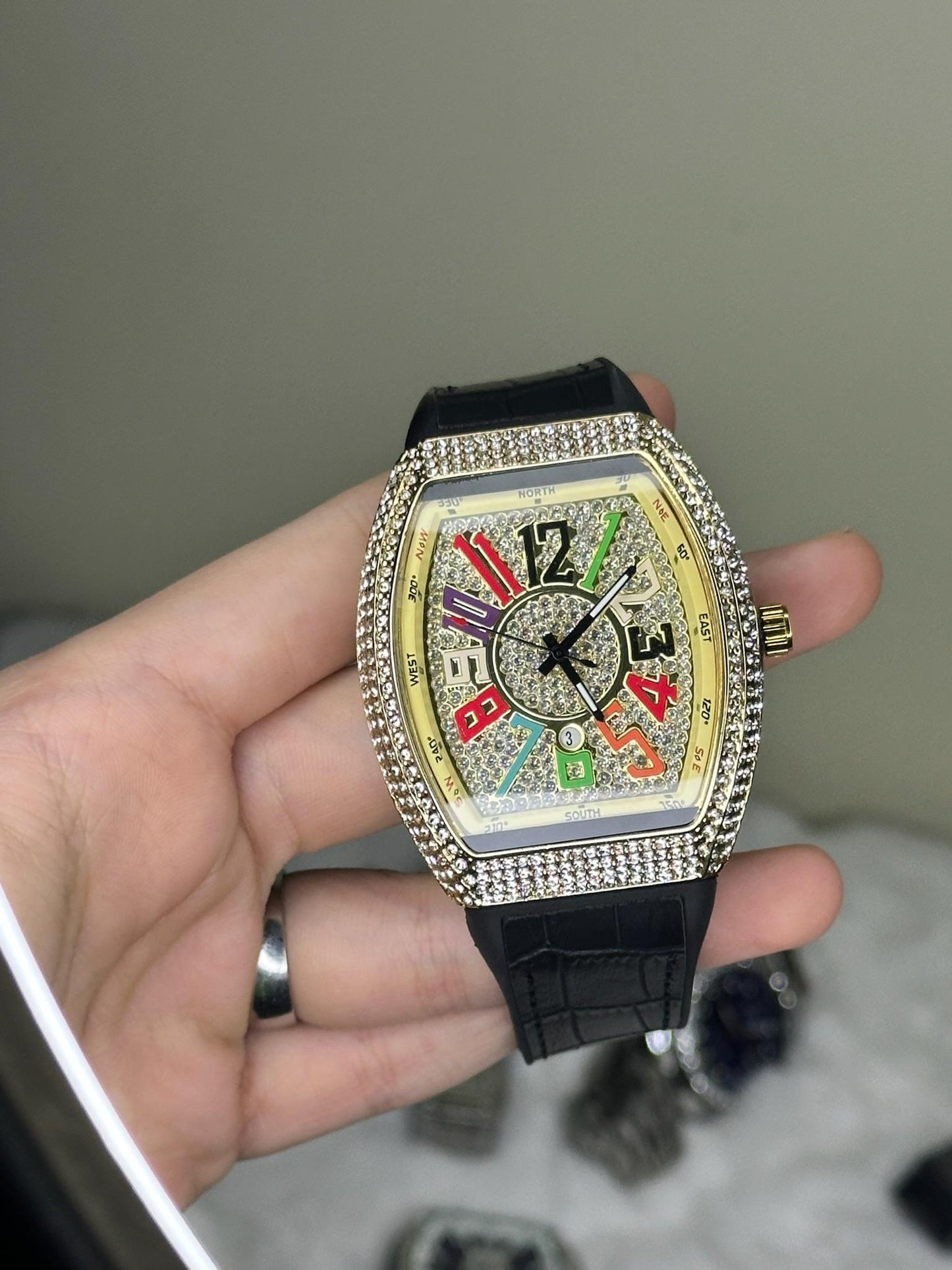 FM Leather Gold Color(Rare)