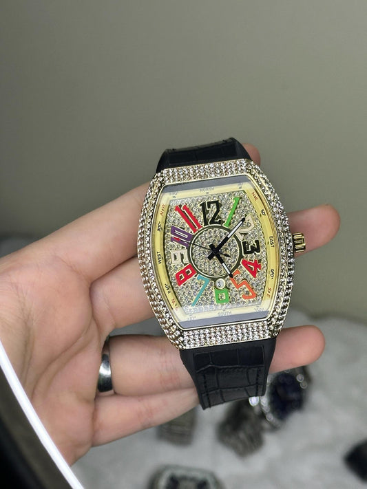 FM Leather Gold Color(Rare)