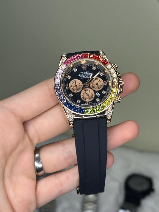 Rolex Rainbow Daytona