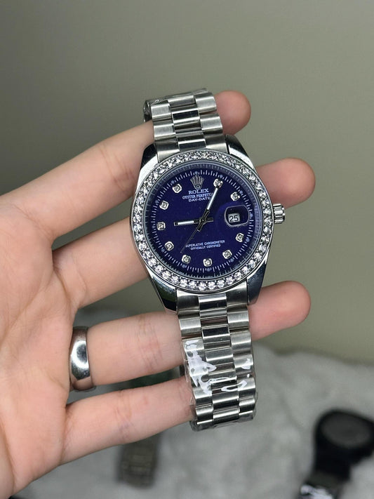 Rolex Diamond Dial Watch