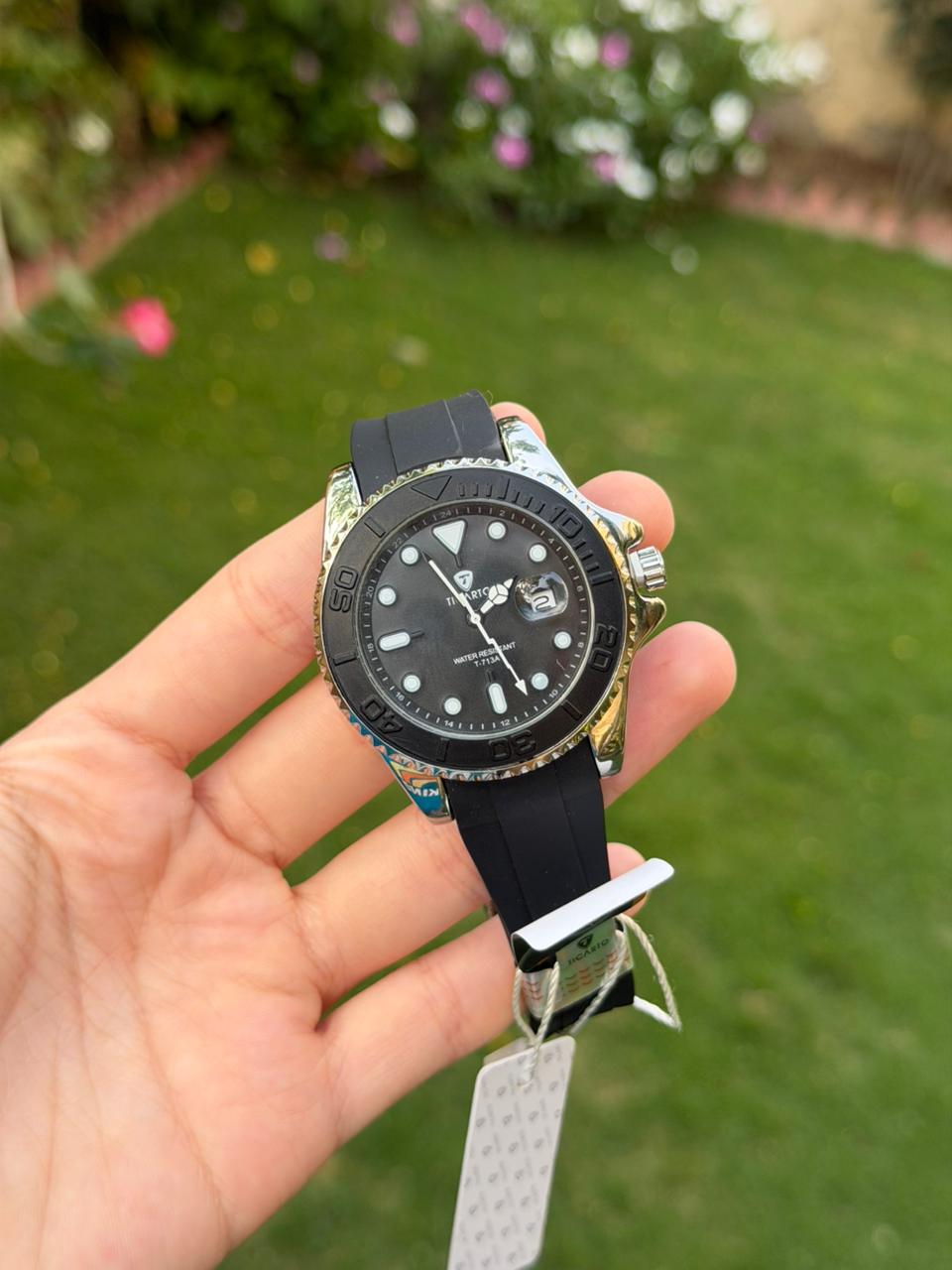 Ticarto Yacht Master Style Original Watch