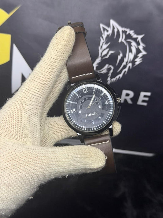 Brown Round Dia l New Like Watch (Used)