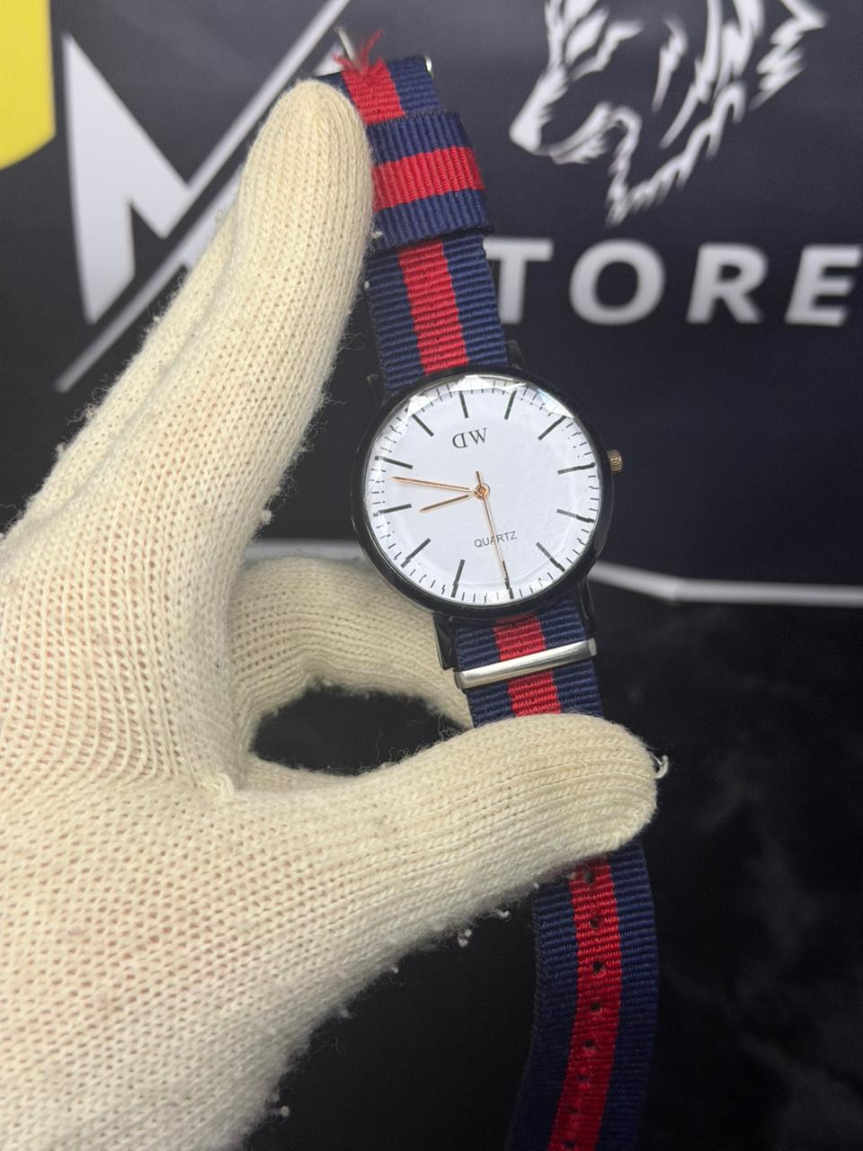 BUY 1 GET ONE Nylon Strap Dual Color watch (Used)