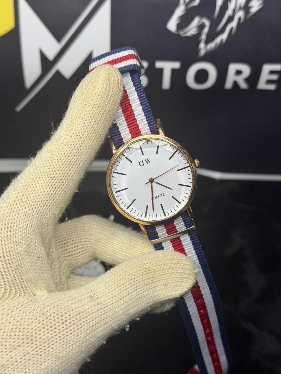 BUY 1 GET ONE Nylon Strap Dual Color watch (Used)