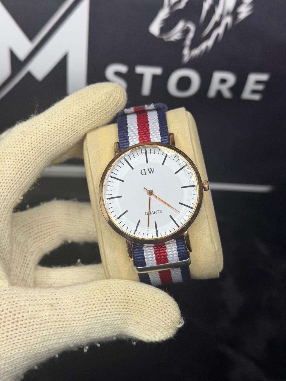 BUY 1 GET ONE Nylon Strap Dual Color watch (Used)