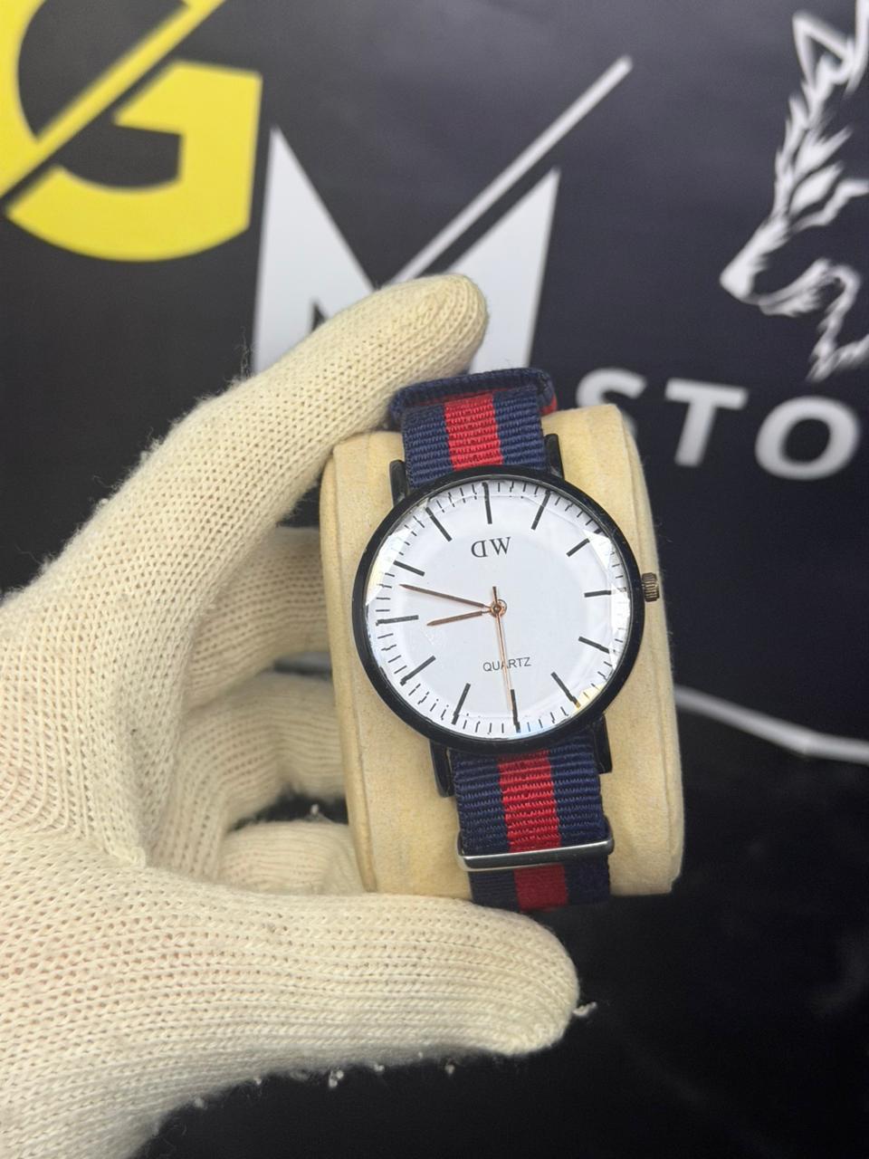 BUY 1 GET ONE Nylon Strap Dual Color watch (Used)