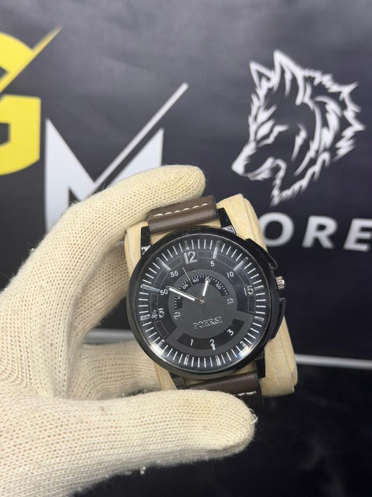 Brown Round Dia l New Like Watch (Used)
