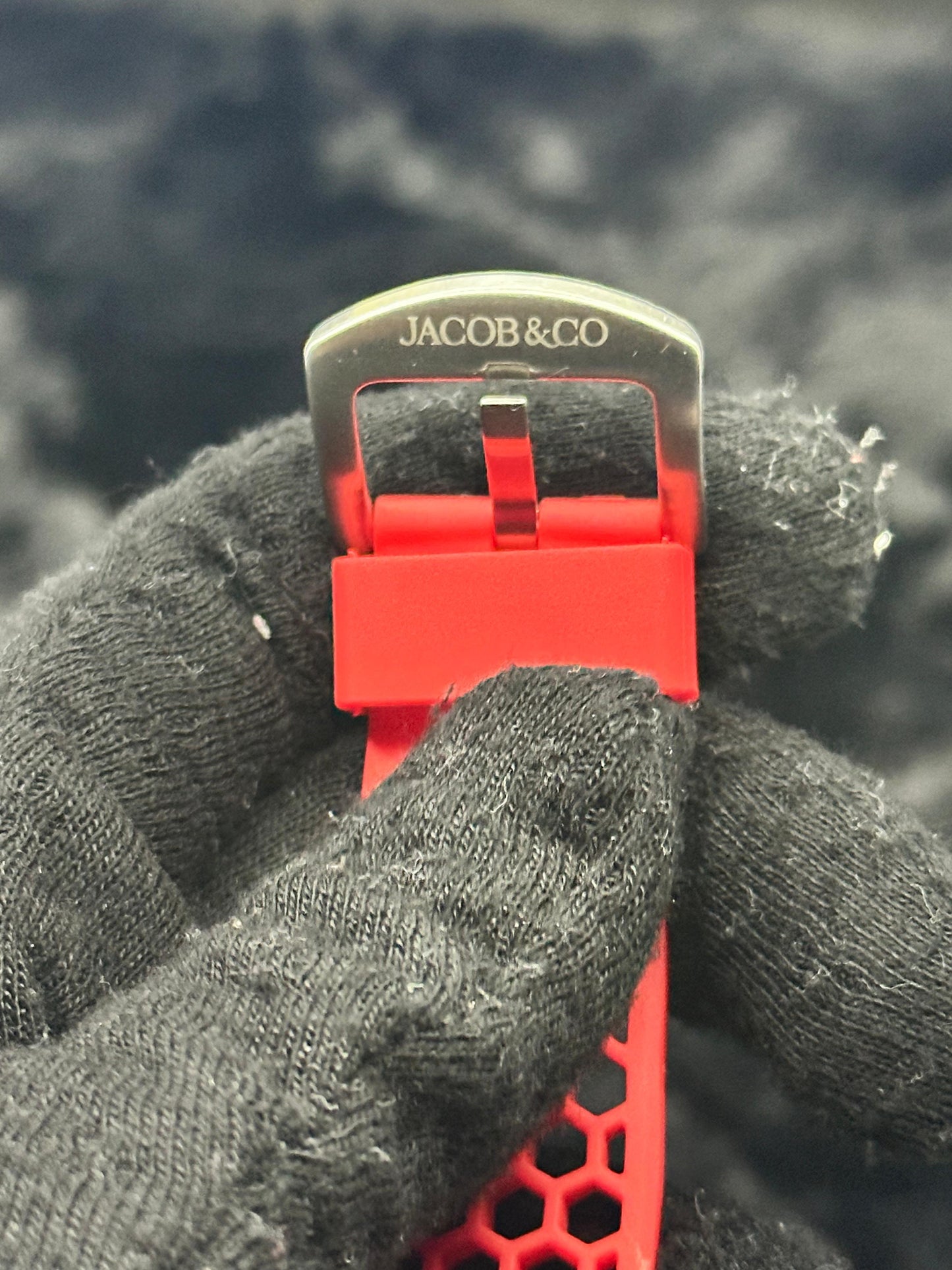 Cr7 x Jacob & Co Watch