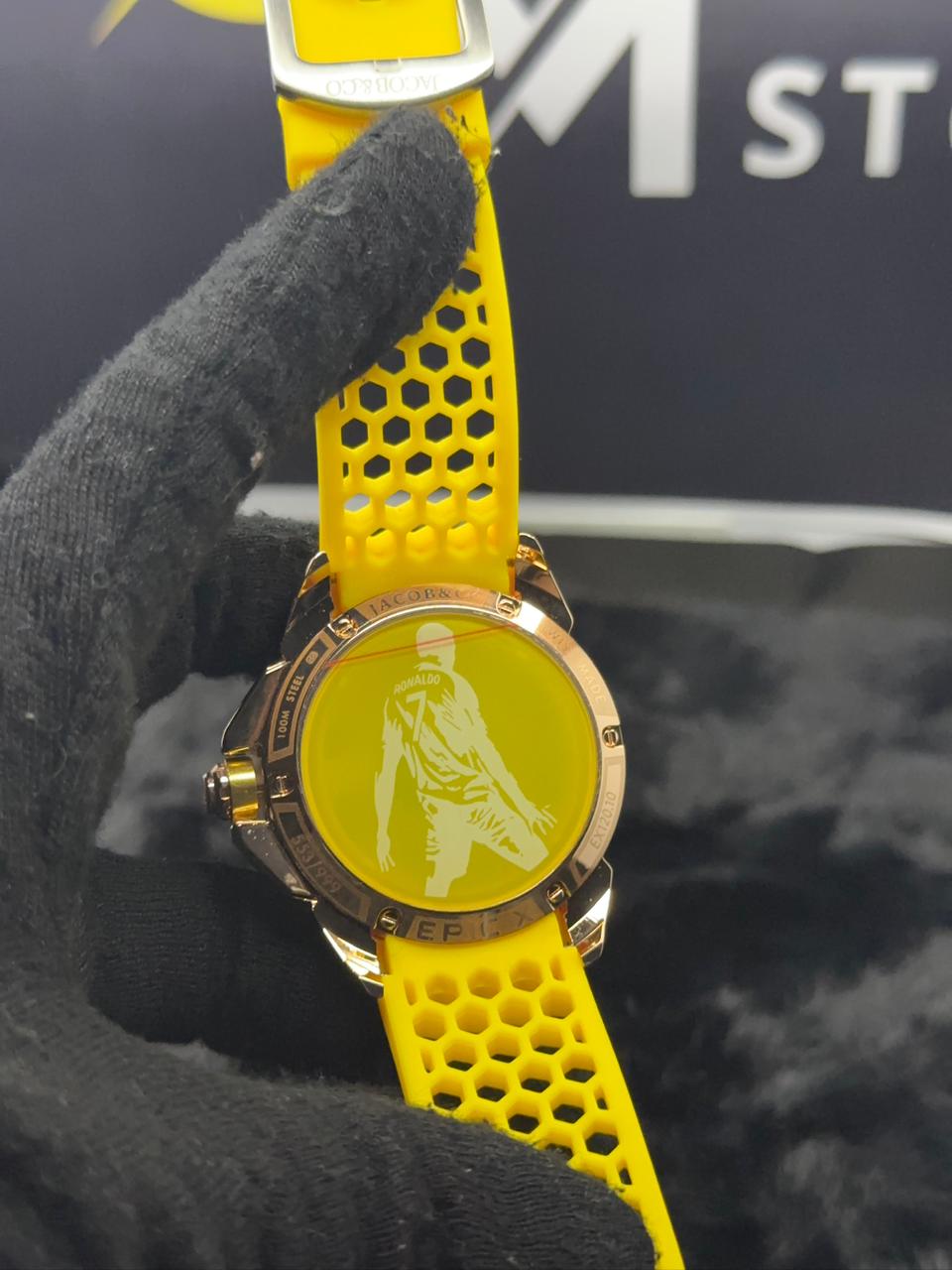 Cr7 x Jacob & Co Watch