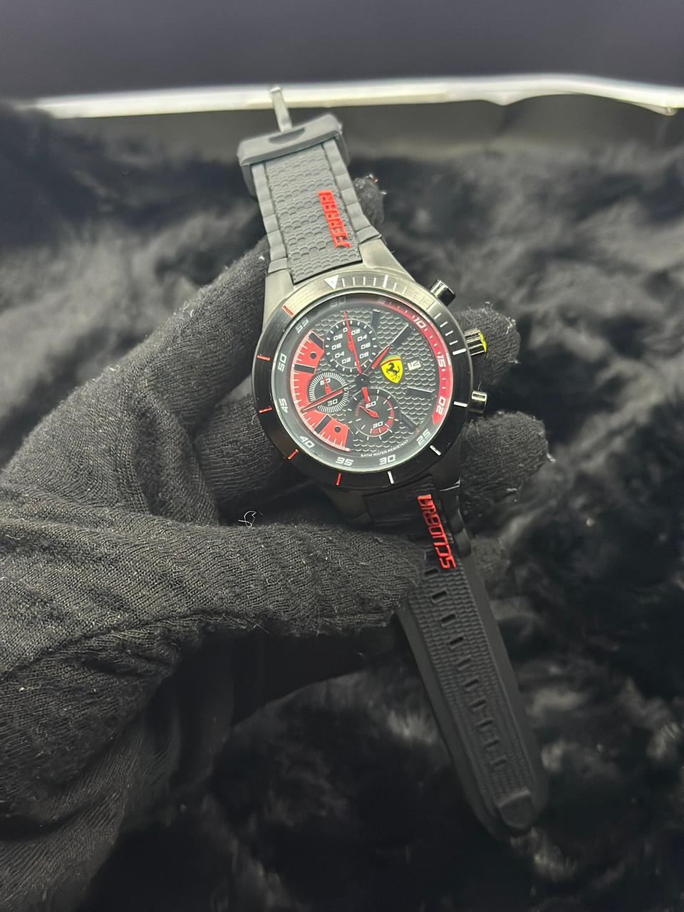 Ferrari Scuderia All Chronograph Working Watch