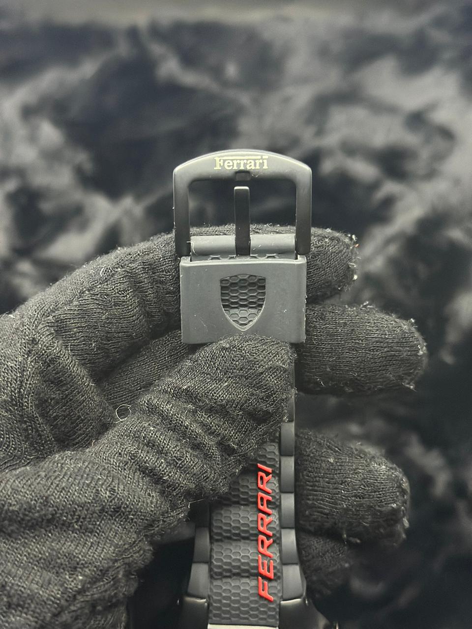 Ferrari Scuderia All Chronograph Working Watch