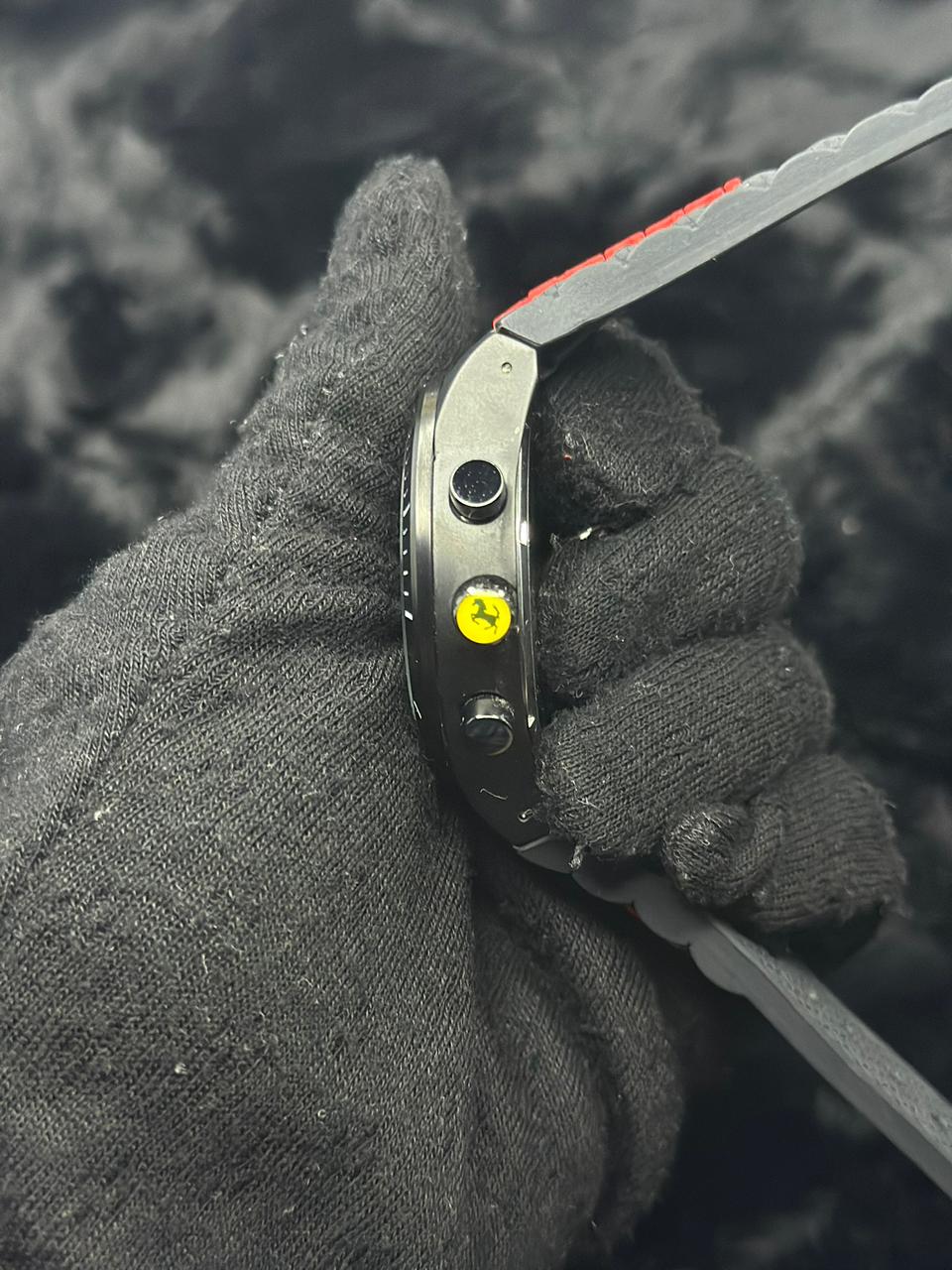 Ferrari Scuderia All Chronograph Working Watch