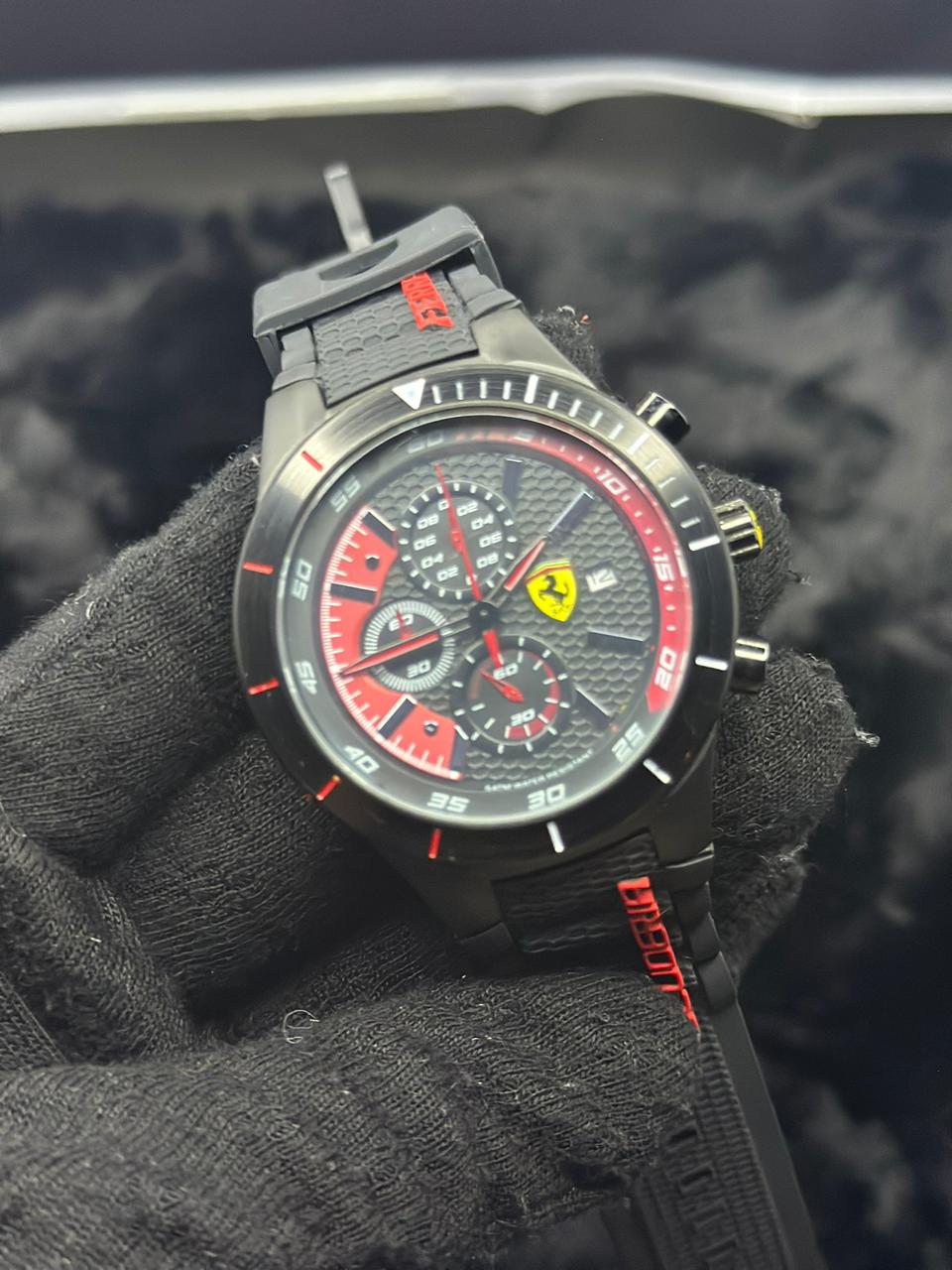Ferrari Scuderia All Chronograph Working Watch