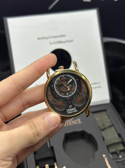 Litence Original Dual Strap Watch